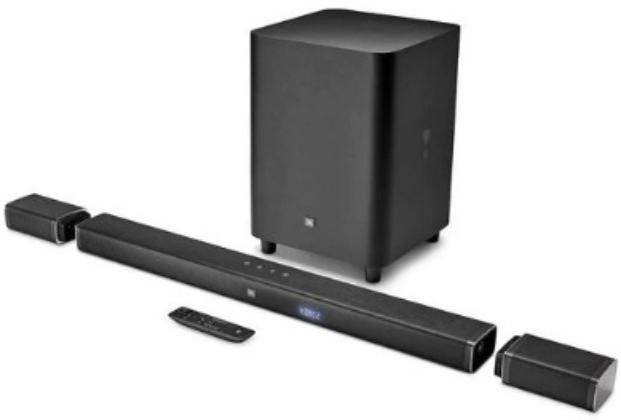 JBL 5.1 CHANNEL WIRELESS 4K ULTRA HD SOUNDBAR